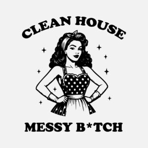 clean the house