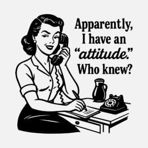 I have an attitude