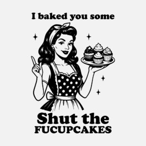 I made you some cupcakes