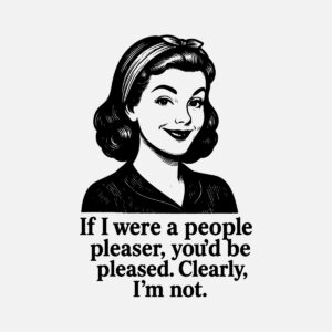 if your a people please