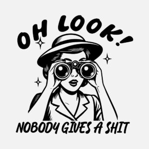 Oh look