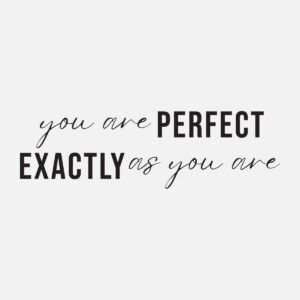 Perfectly Imperfect