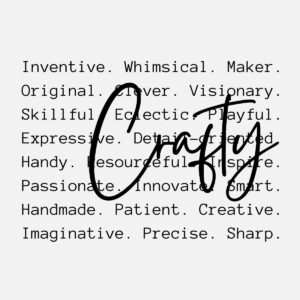 Sublimation crafty