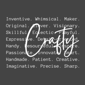 Sublimation craftywhite