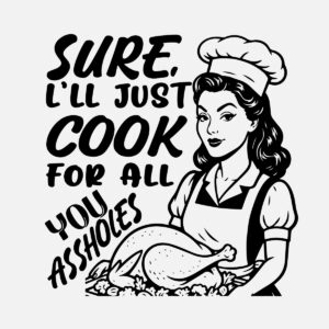 Sure I_ll cook for you