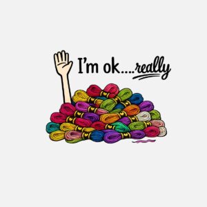SVG I_m ok dmc