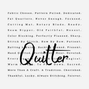 SVG Quilter
