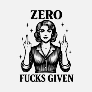 Zero F given
